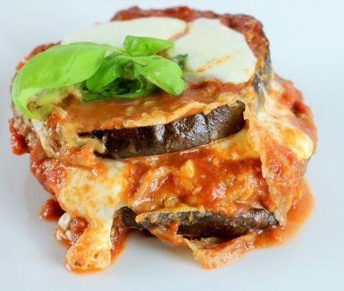 Prueba esta deliciosa Lasagna Vegetariana