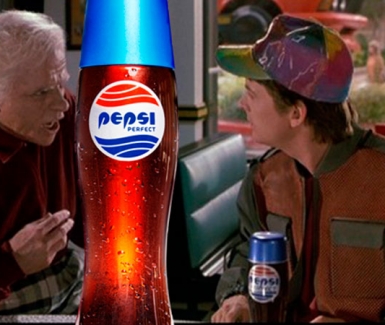 ¡Pepsi lanza botella de Volver al Futuro!