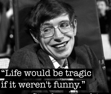Stephen Hawking, descanse en paz.